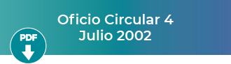 Oficio circular 4 julio 2002