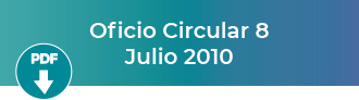 Oficio circular 8 Julio 2010